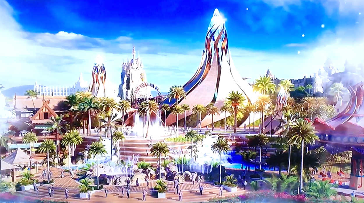 Is this what the Park will look like?  All subject to change.