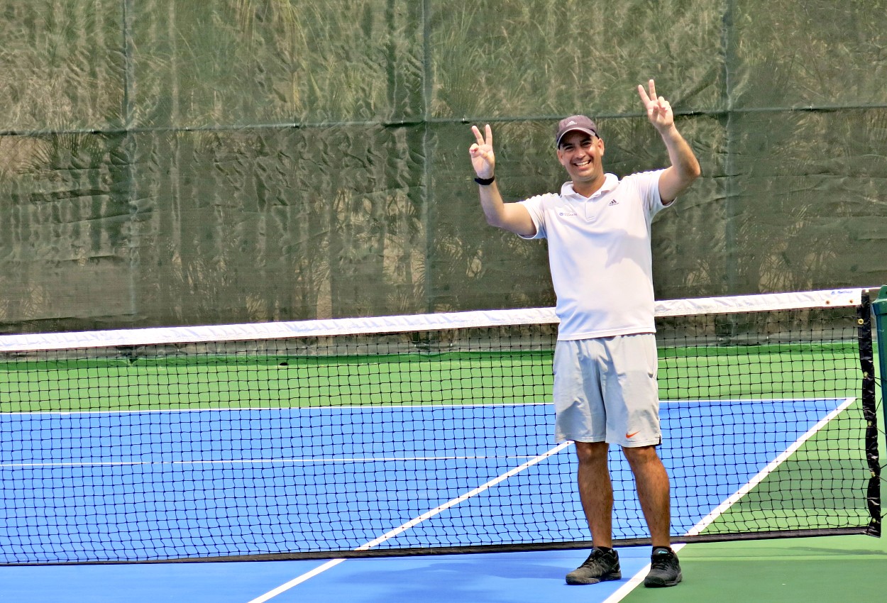 Tennis Courts At Vidanta Vallarta