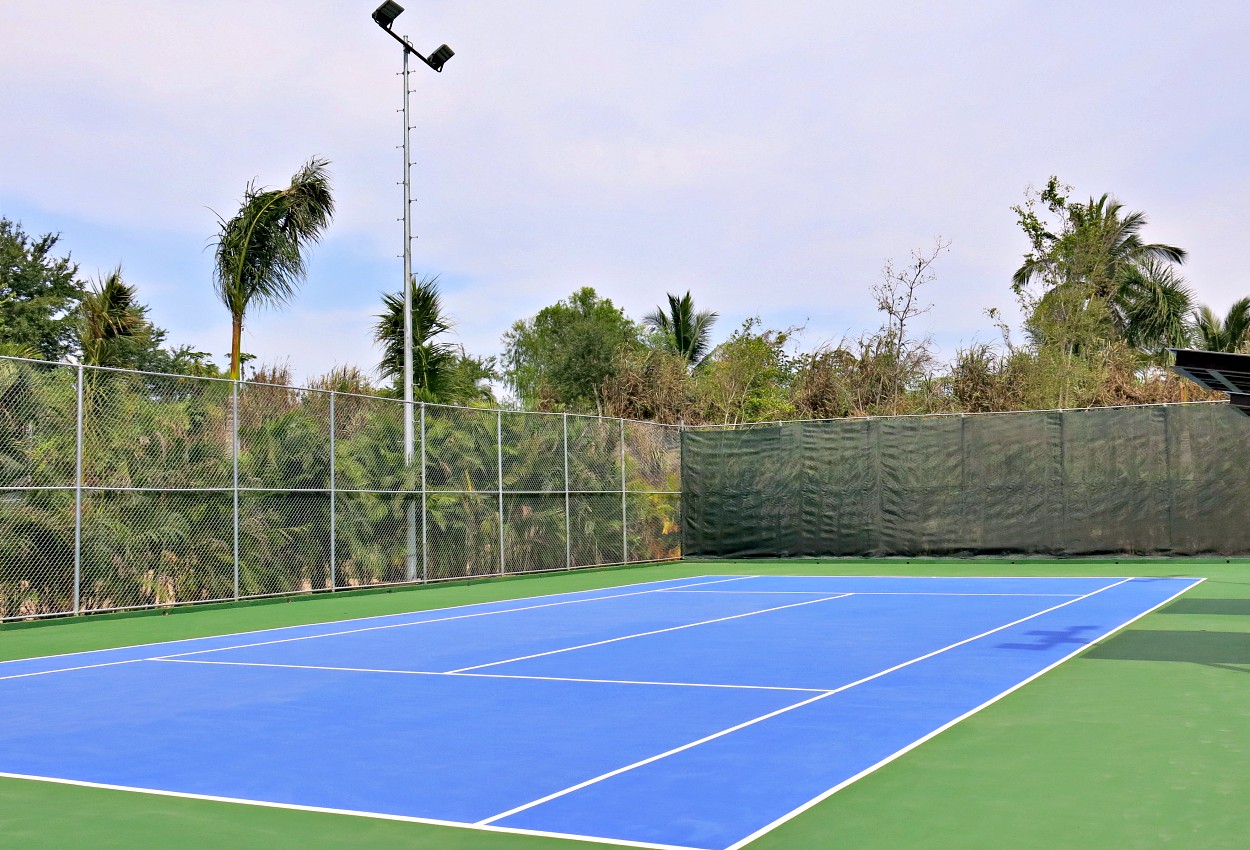 Tennis Courts At Vidanta Vallarta