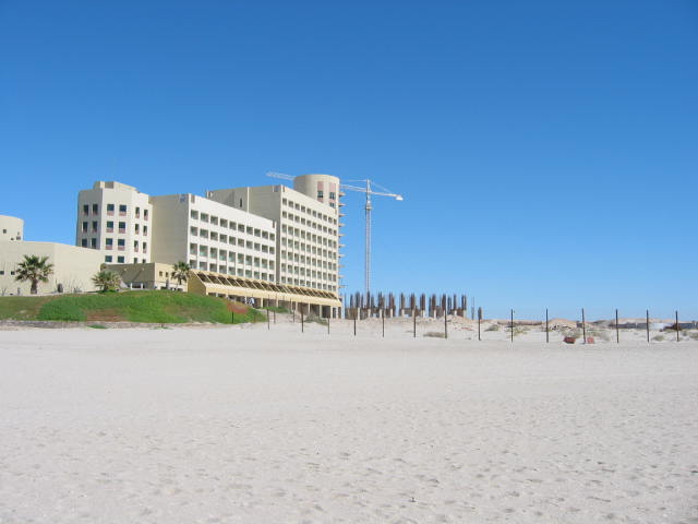 Mayan Palace Tower Puerto Penasco Mexico 2009